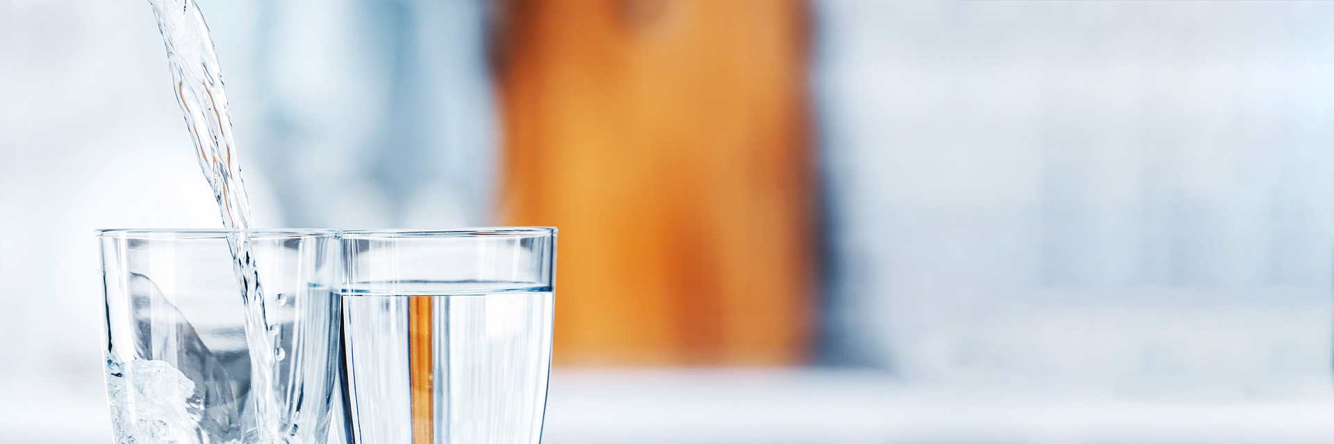 “水健康”系統(tǒng)<br>飲用水安全健康，母嬰老少更安心